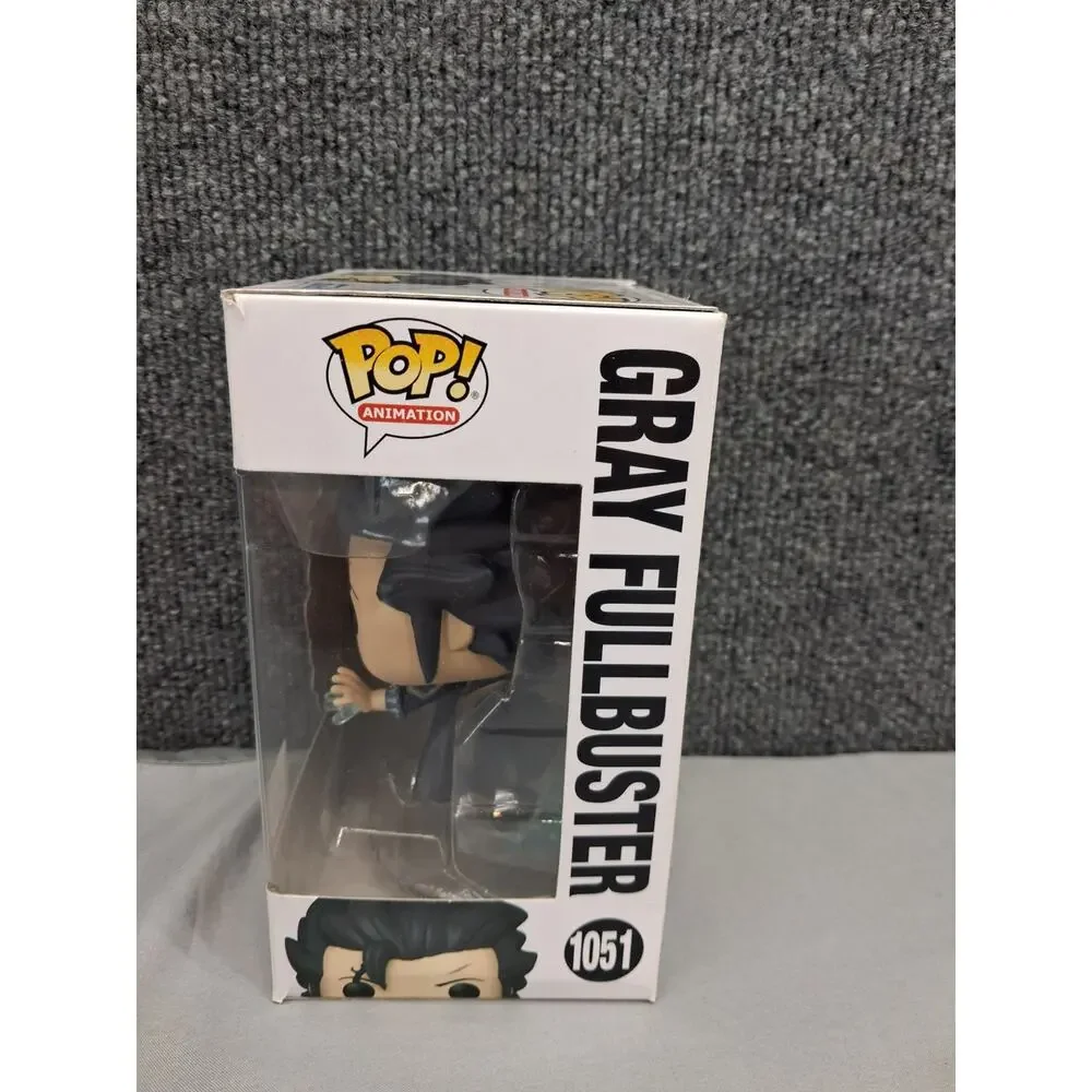 Funko Pop Gray Fullbuster 1051 Fairy Tail FYE Exclusive Protective Case